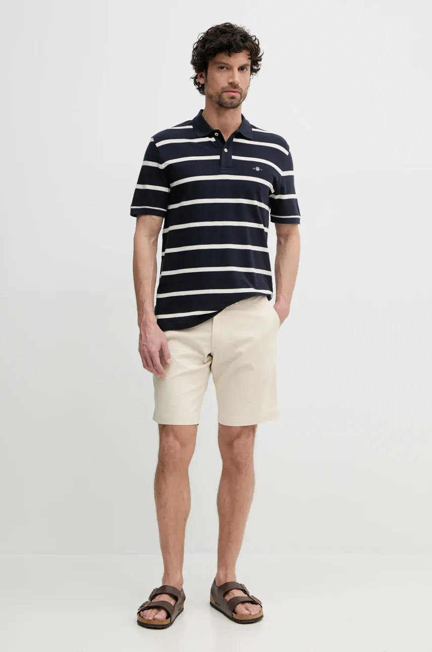 Шорты Tommy Hilfiger мужские цвет бежевый Шорты Tommy Hilfiger мужские цвет бежевый