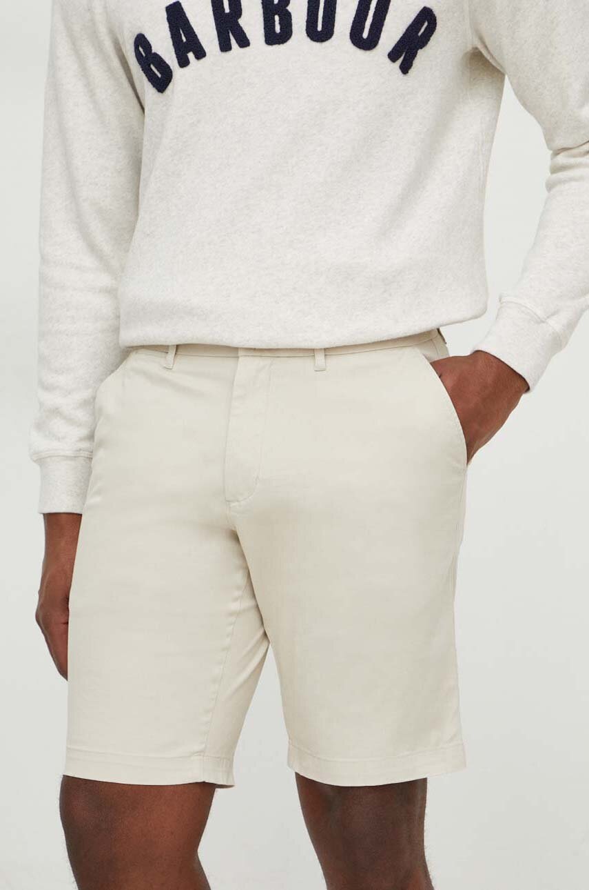 

Къс панталон Tommy Hilfiger в бежово MW0MW23568, Бежов