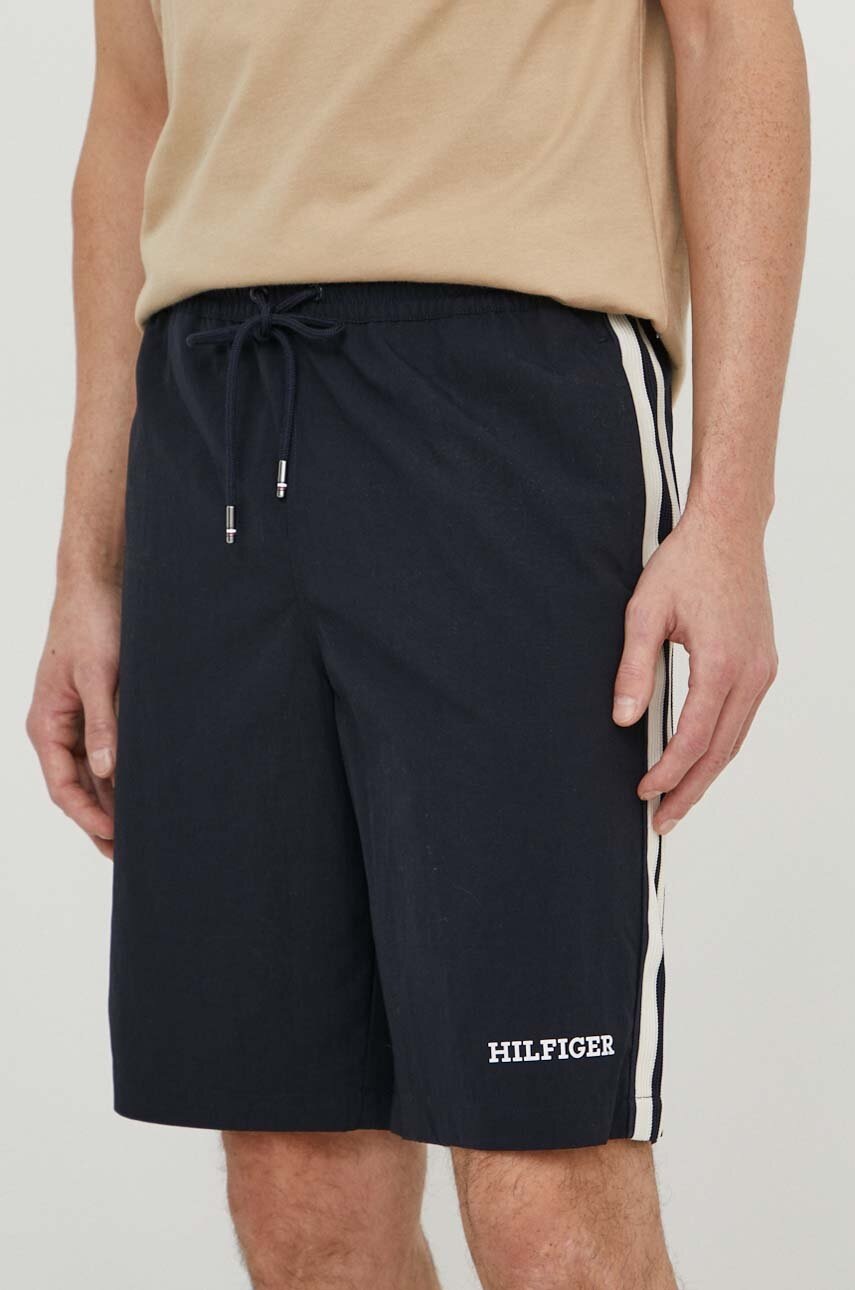 

Къс панталон Tommy Hilfiger в тъмносиньо MW0MW34499, Тъмносин