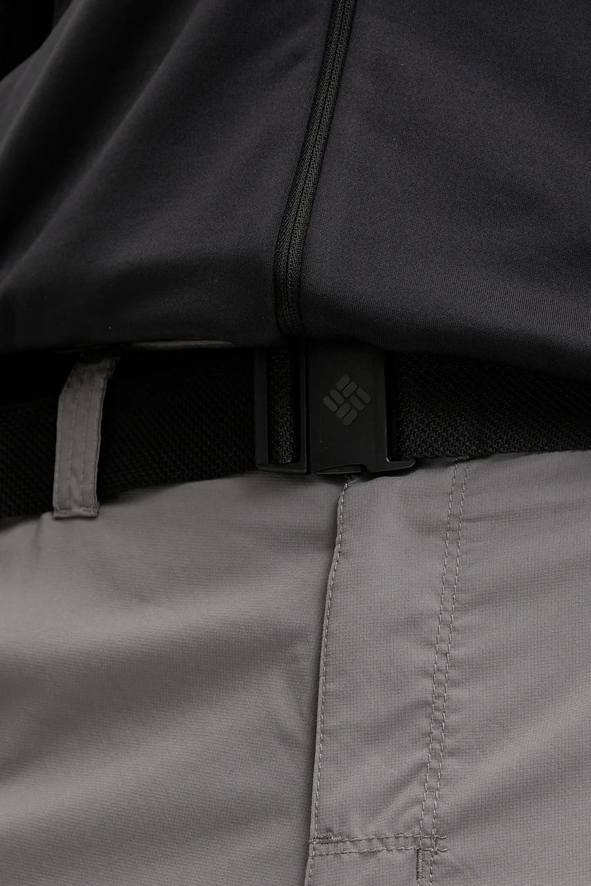 Αθλητικά σορτς Columbia Silver Ridge Utility χρώμα: μαύρο, 2030744 φωτογραφία