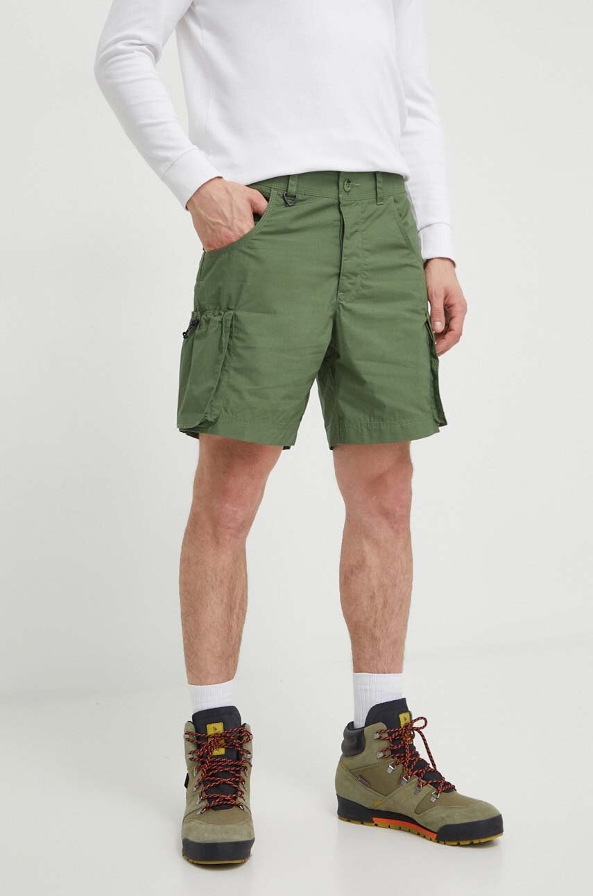 Columbia pantaloni scurti Landroamer Cargo barbati, culoarea verde