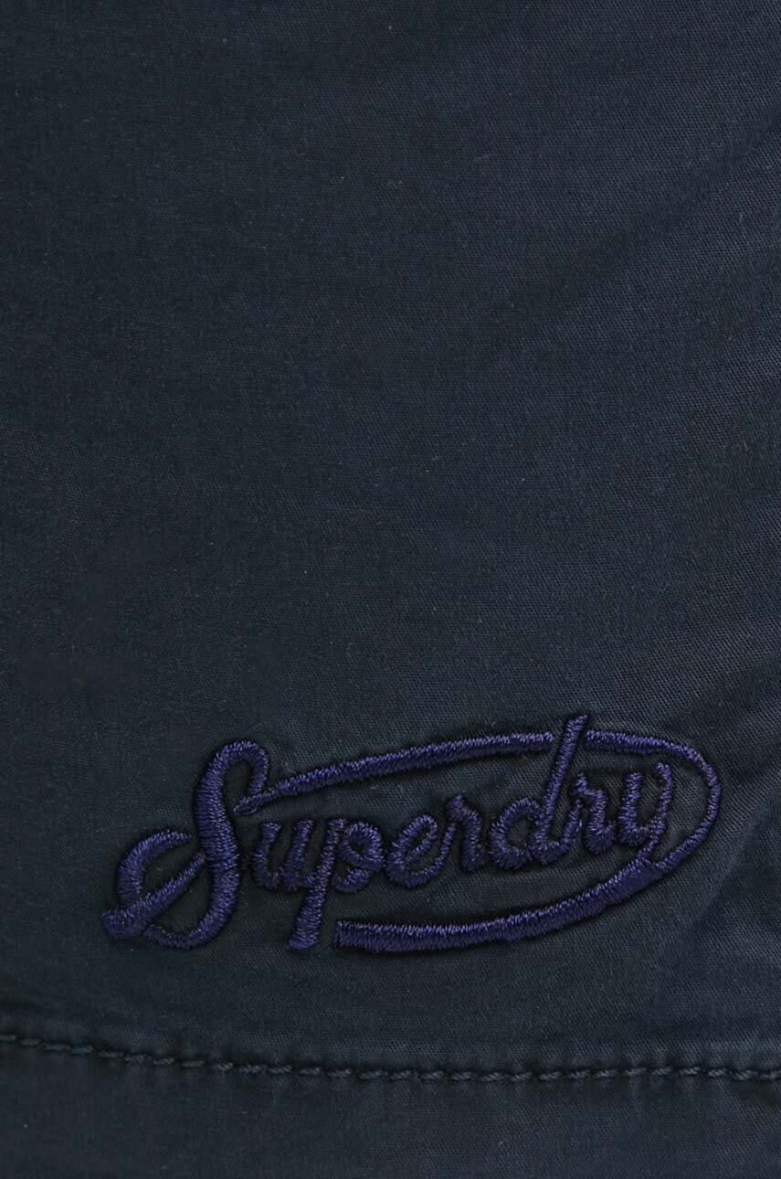 Шорти Superdry чоловічі колір синій 