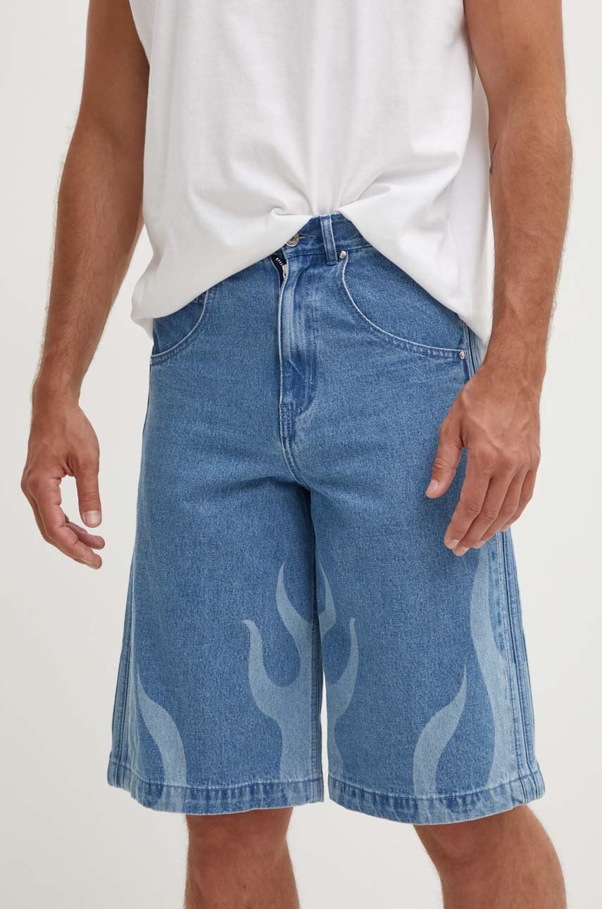 adidas Originals pantaloni scurti jeans barbati, IS2893