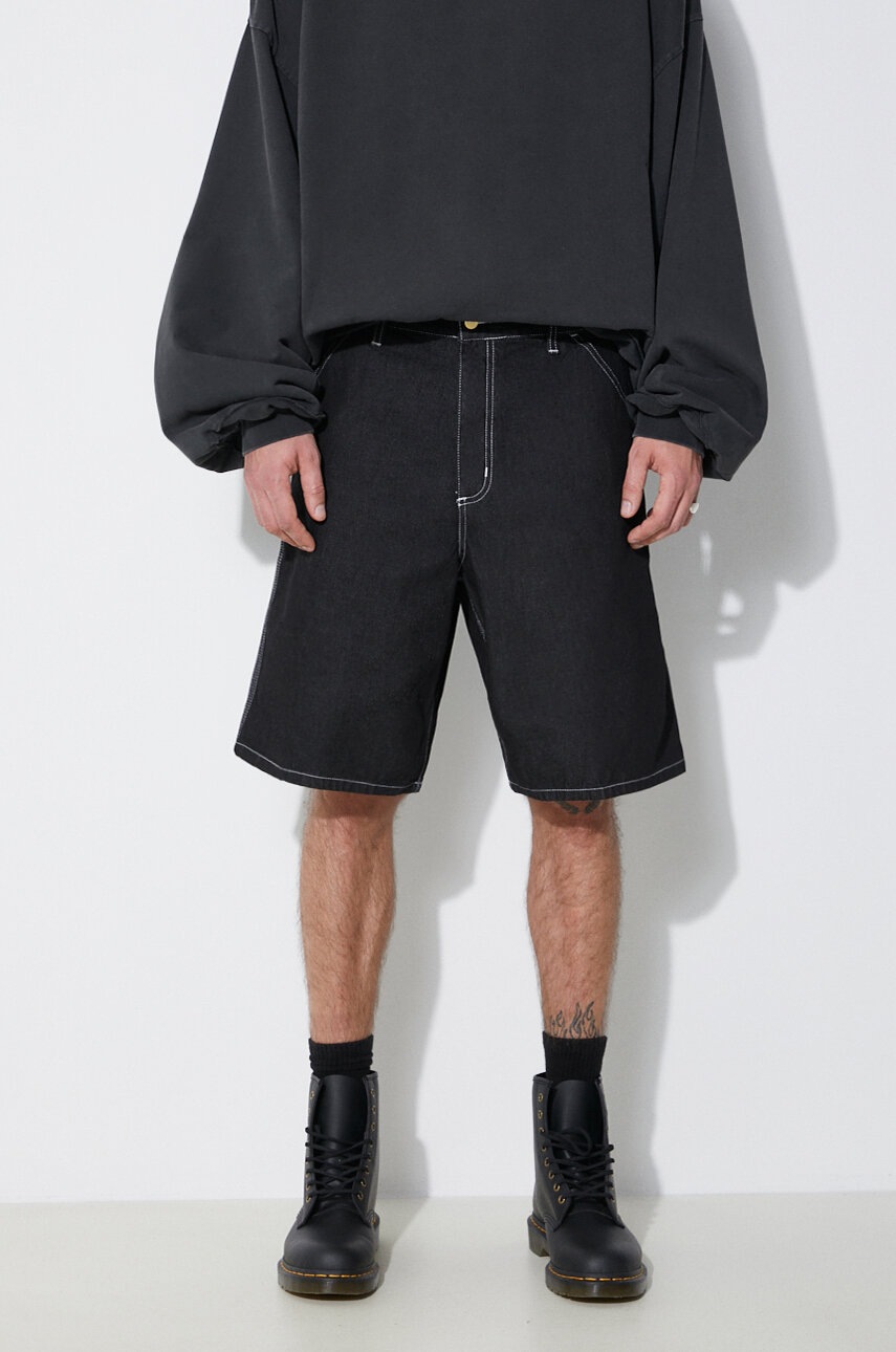 Carhartt WIP szorty jeansowe Simple