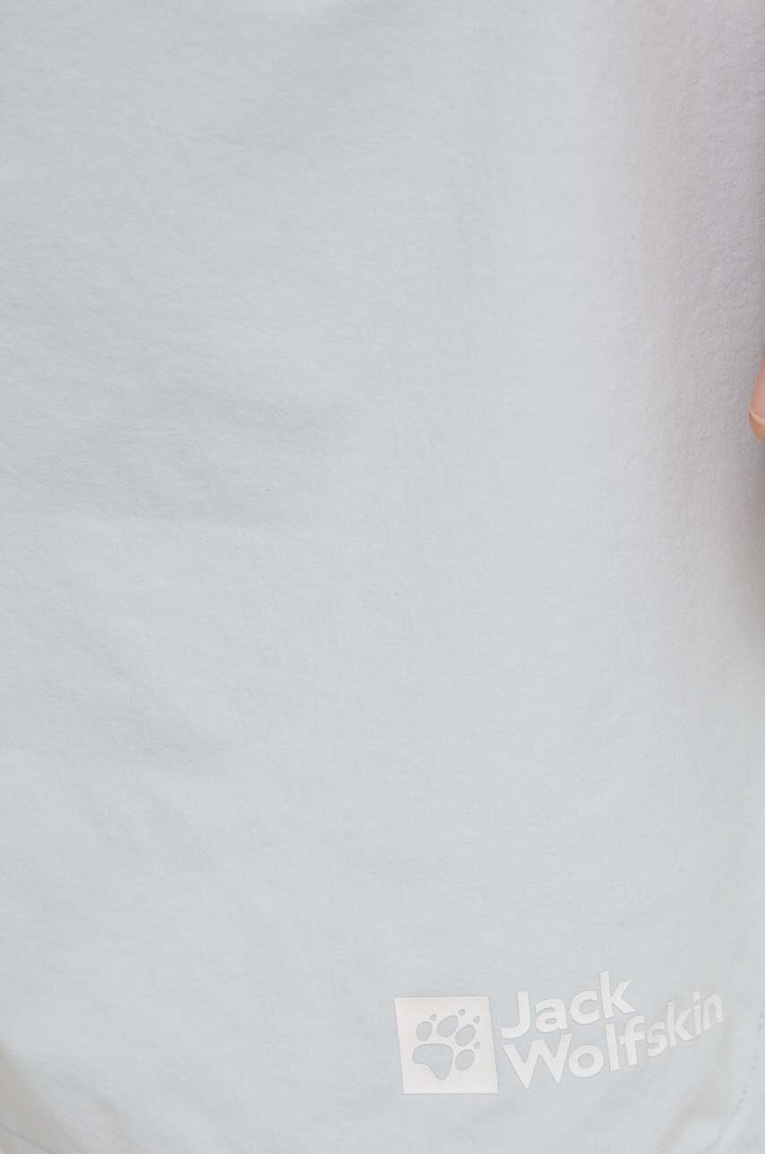 Αθλητικά σορτς Jack Wolfskin Prelight 2in1 χρώμα: γκρι φωτογραφία