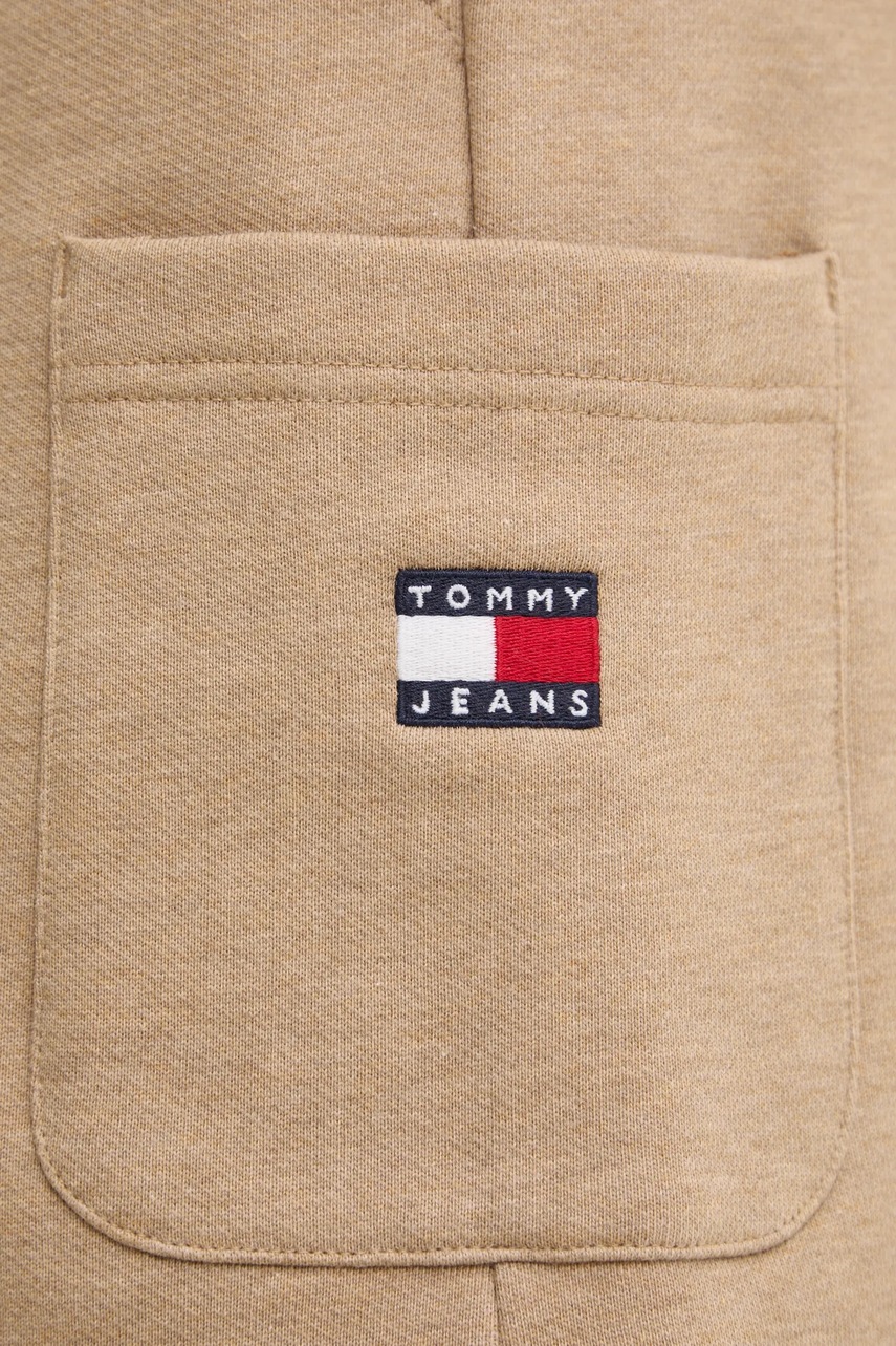 Βαμβακερό σορτσάκι Tommy Jeans φωτογραφία