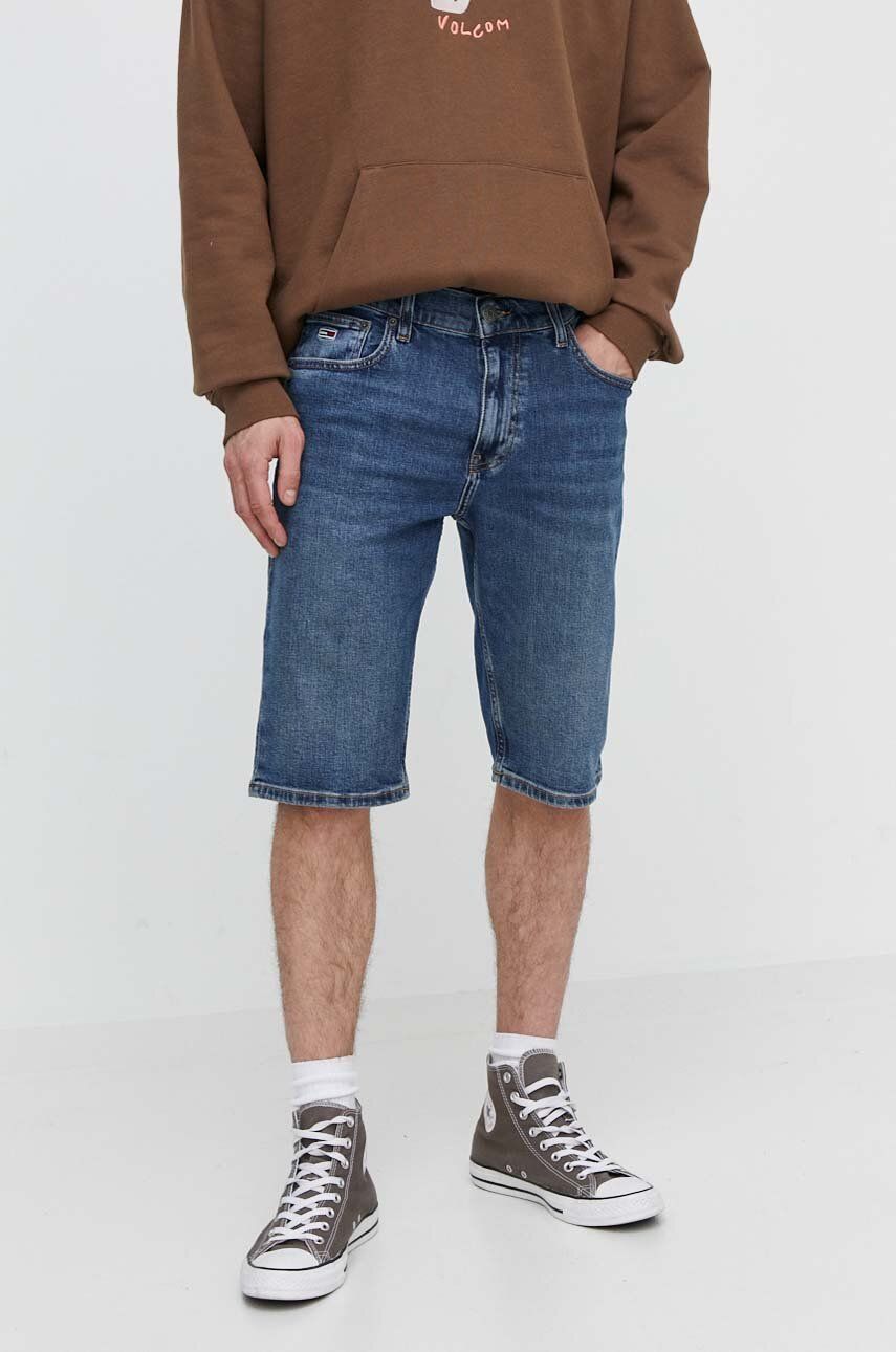 Tommy Jeans pantaloni scurti jeans barbati, DM0DM19452