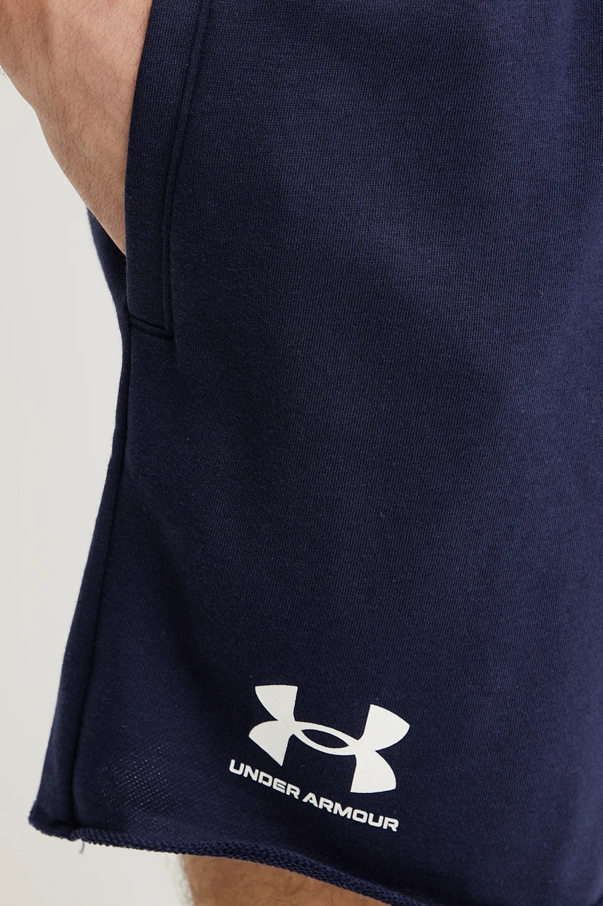 Σορτς προπόνησης Under Armour Rival χρώμα: μαύρο, 1382427 φωτογραφία
