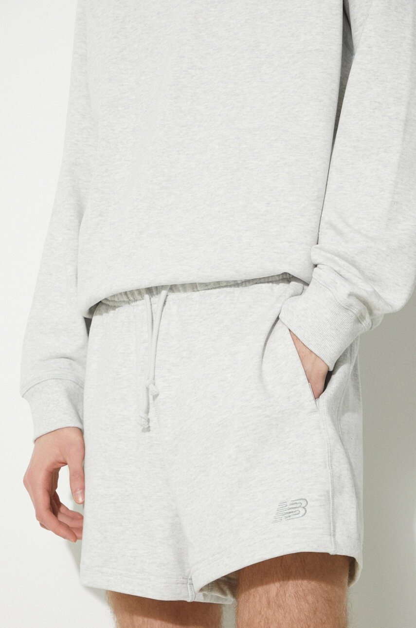 New Balance pantaloni scurti din bumbac