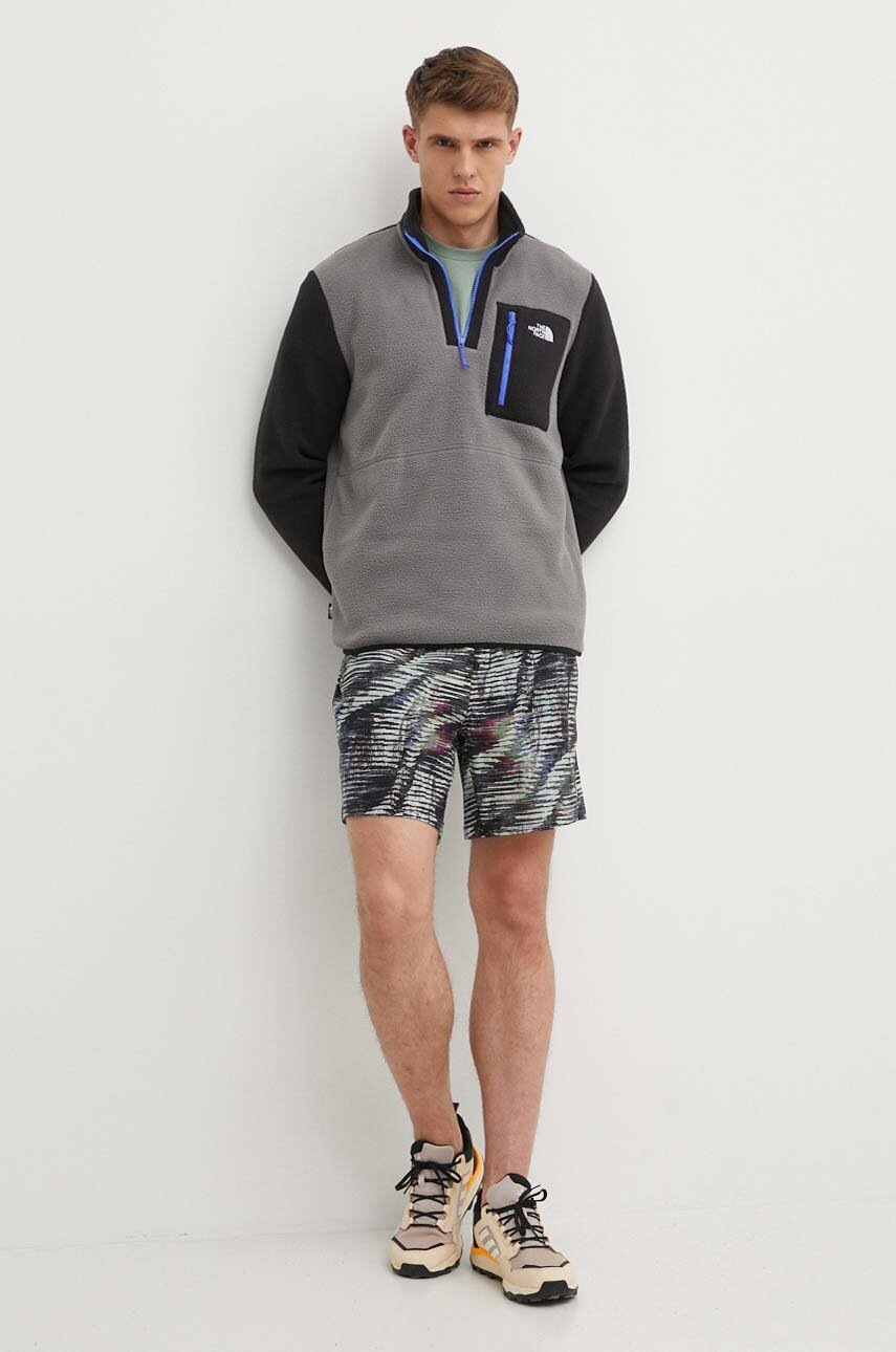 Σορτς εξωτερικού χώρου The North Face Class V Pathfinder χρώμα: πράσινο, NF0A86QMSIR1 φωτογραφία