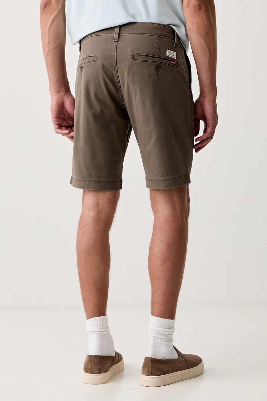 Levi's šortky chino pánske s ľanom