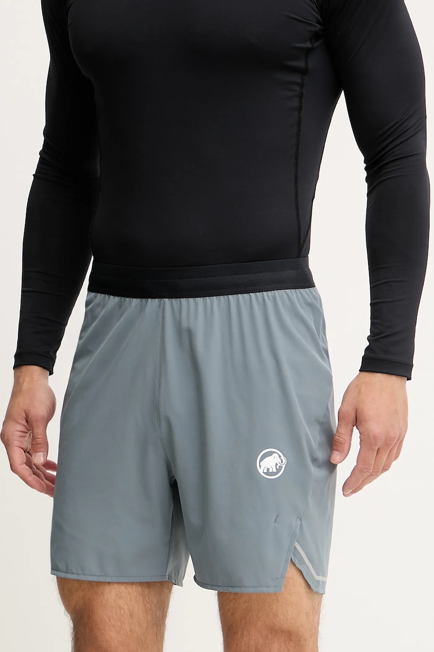 Mammut pantaloni scurți outdoor Aenergy culoarea gri, 1023-00861