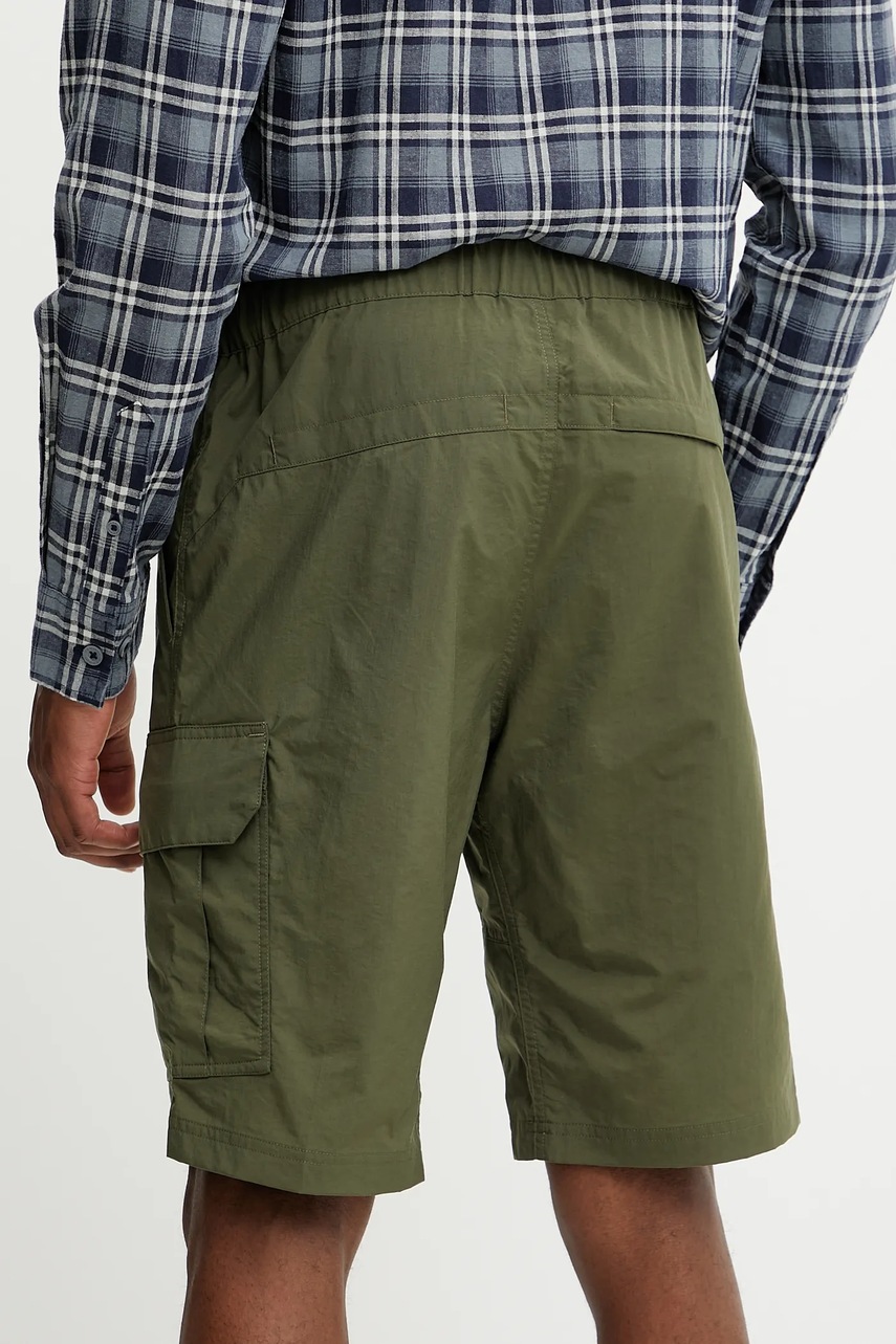 Σορτς εξωτερικού χώρου Mammut χρώμα: πράσινο, 1023-00980 φωτογραφία