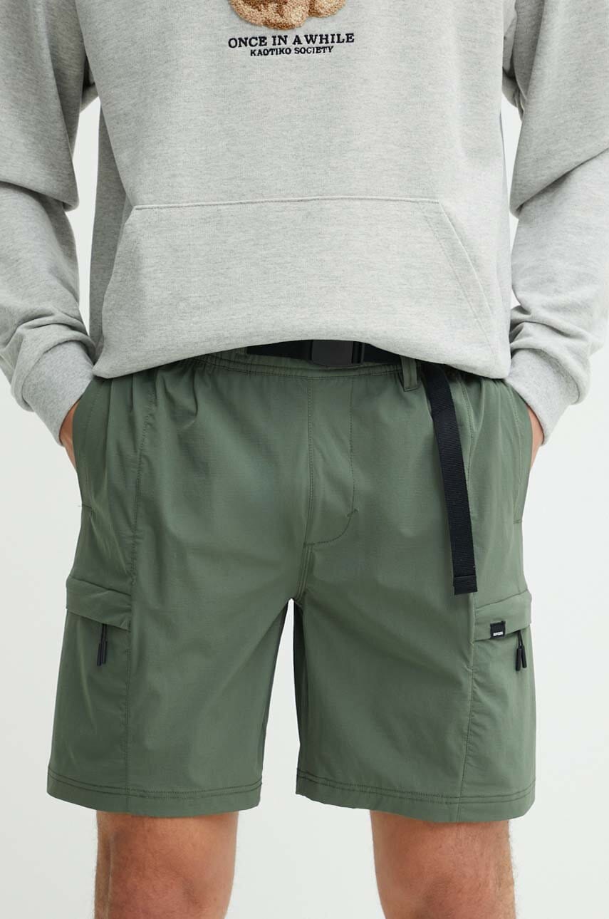 Rip Curl pantaloni scurti de baie barbati, culoarea verde