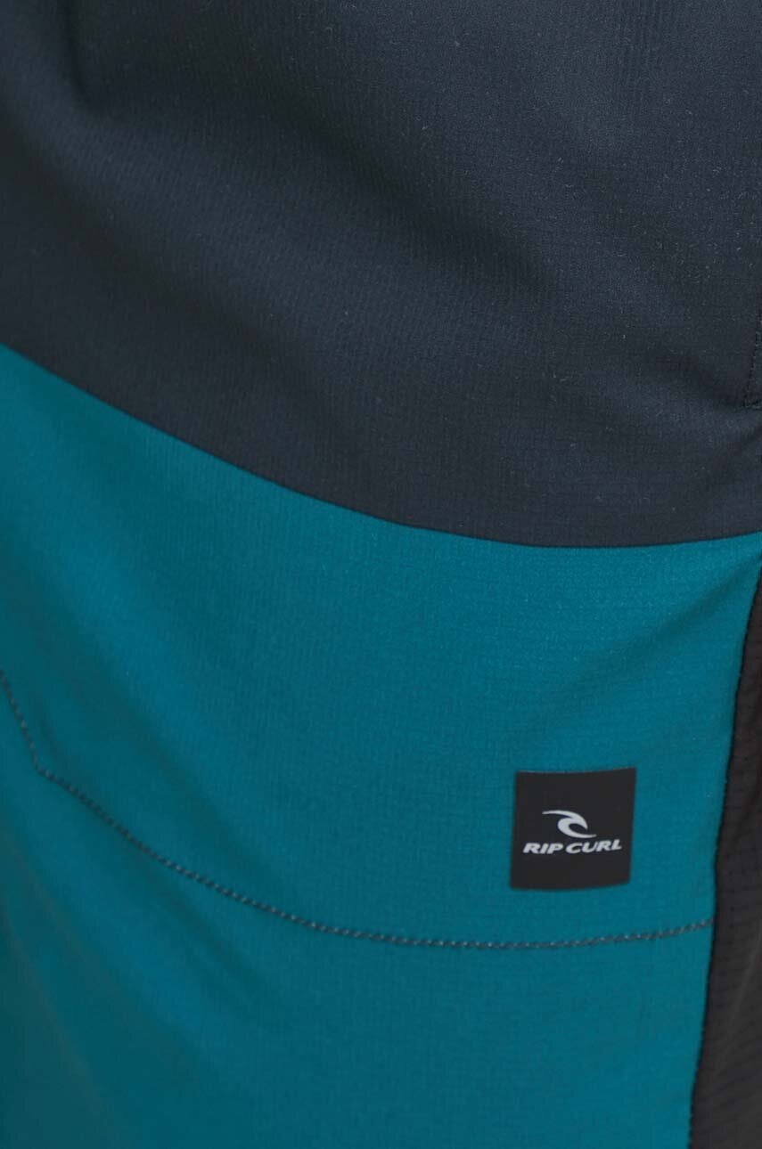 Σορτς Rip Curl χρώμα: πράσινο φωτογραφία