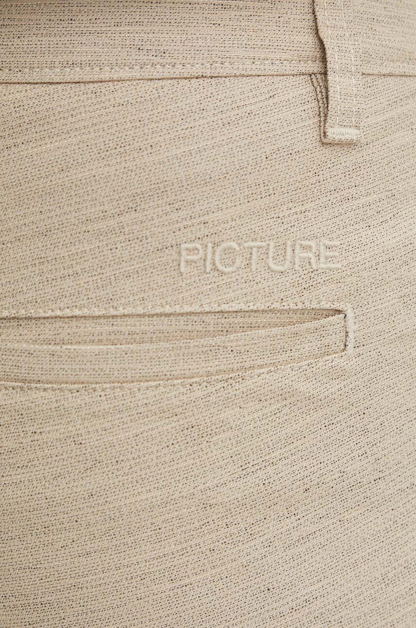 Σορτς Picture Aldos χρώμα: μπεζ, MSH082 φωτογραφία