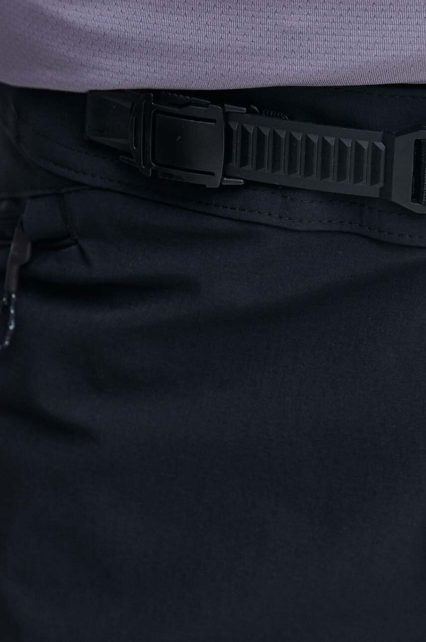 Σορτς εξωτερικού χώρου Picture Vellir Long Stretch χρώμα: μαύρο, MSH093 φωτογραφία