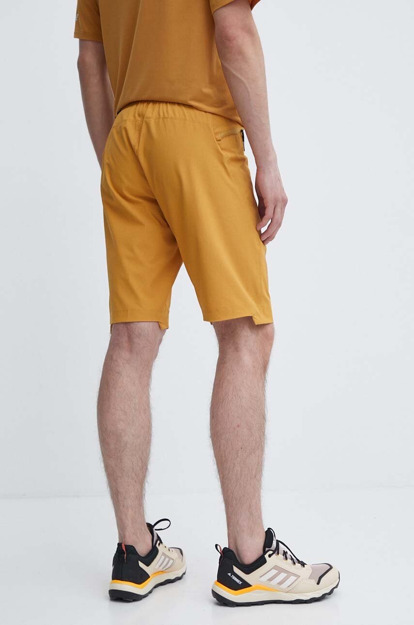 Σορτς εξωτερικού χώρου Picture Vellir Stretch χρώμα: πορτοκαλί, MSH094 φωτογραφία