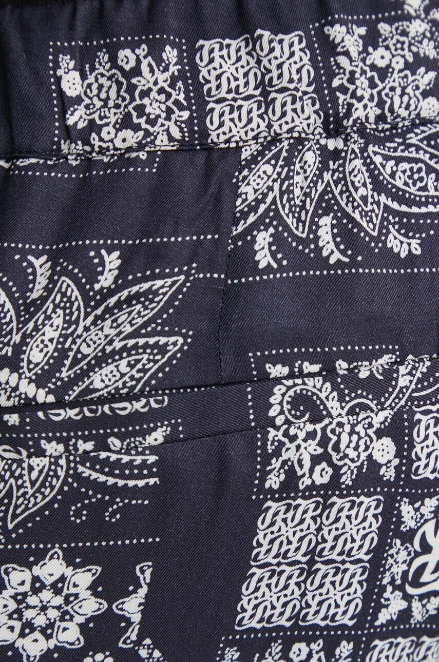 Σορτς The Kooples χρώμα: ναυτικό μπλε, HSHO28059K φωτογραφία