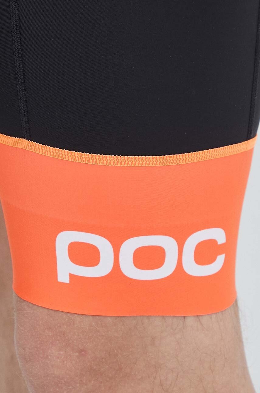 Ποδηλατικό σορτς POC Essential Road χρώμα: μαύρο φωτογραφία