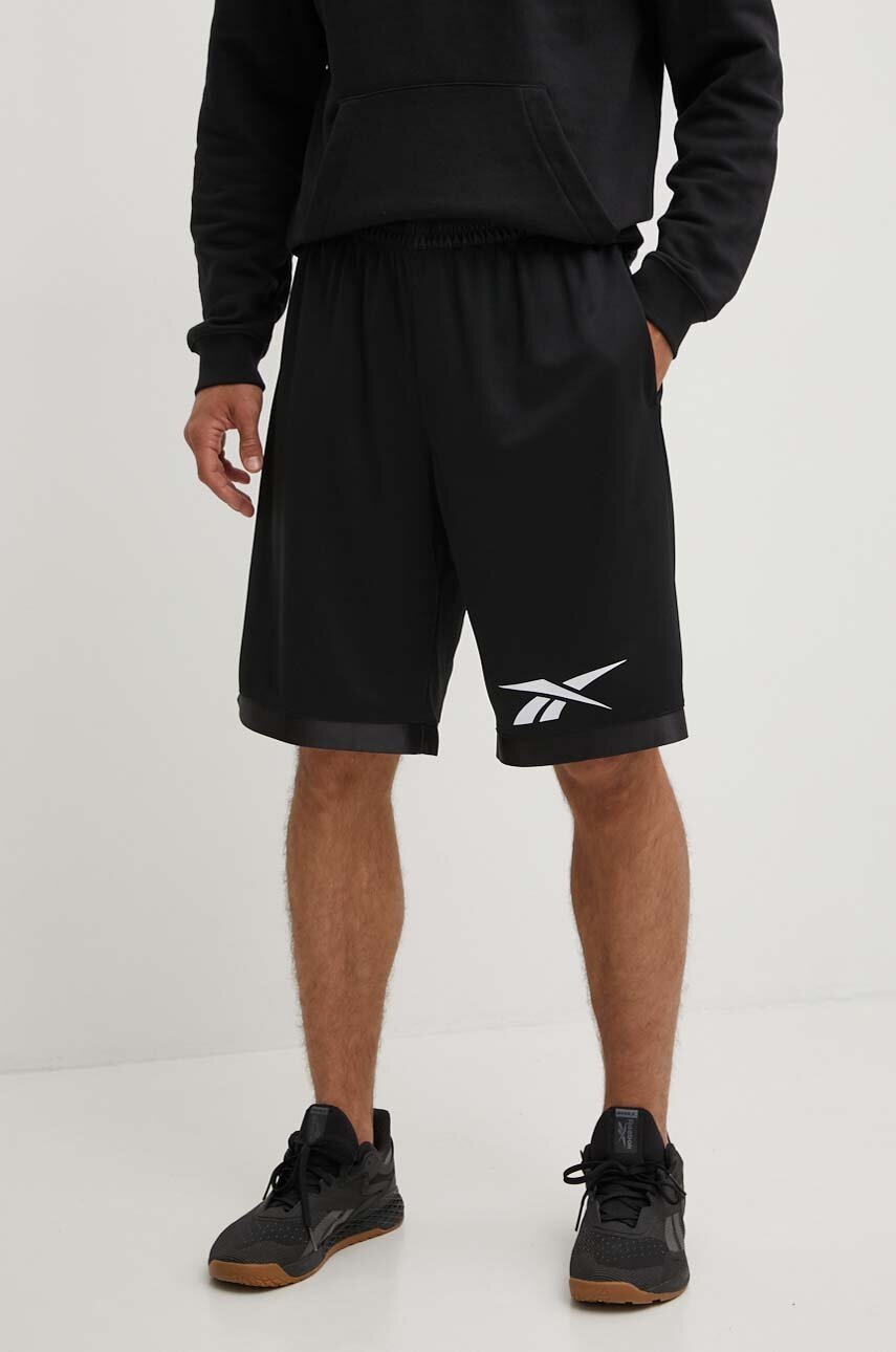 

Къс панталон за трениране Reebok Classic Basketball в черно 100063767, Черен