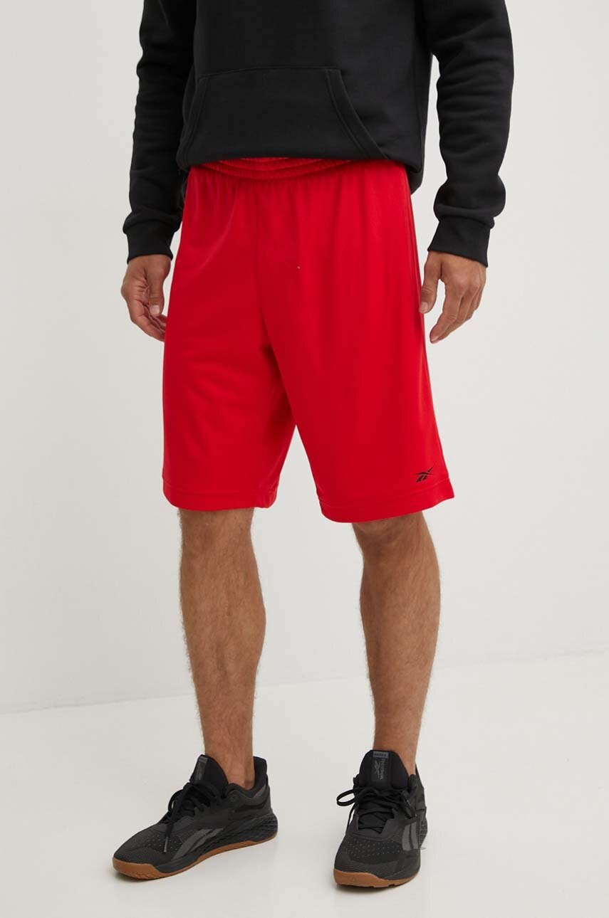 

Къс панталон за трениране Reebok Classic Basketball в червено 100072738, Червен