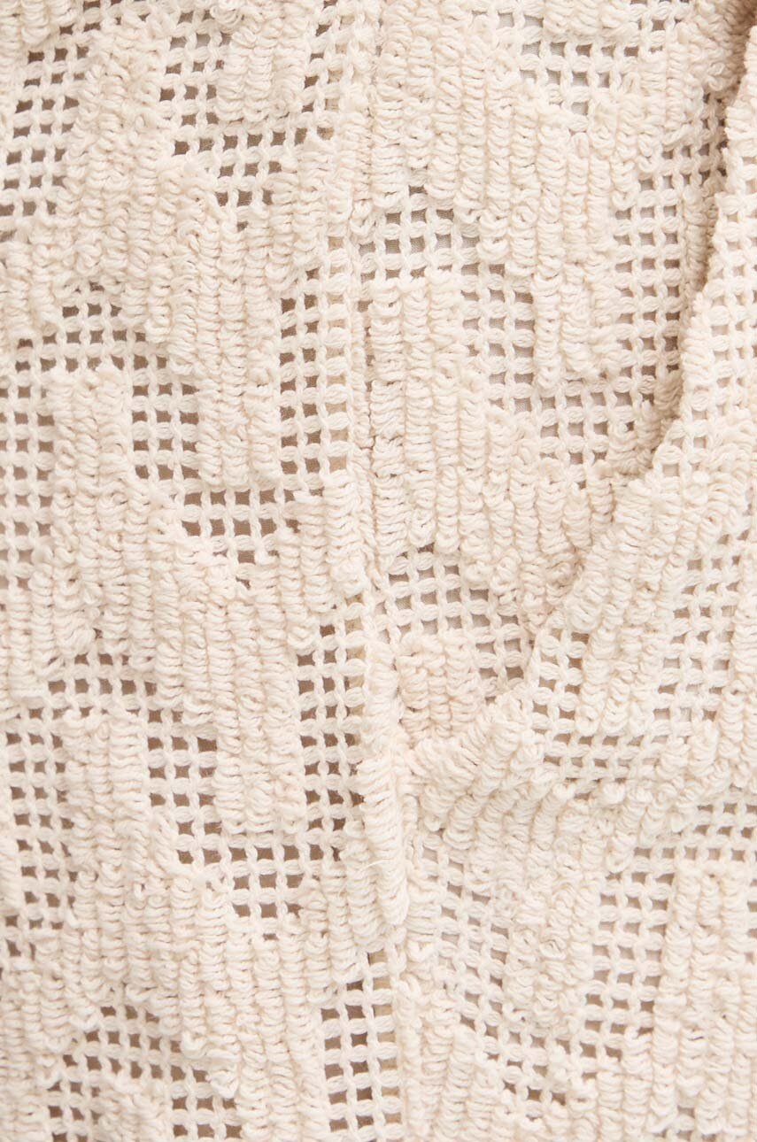 Σορτς OAS χρώμα: μπεζ φωτογραφία