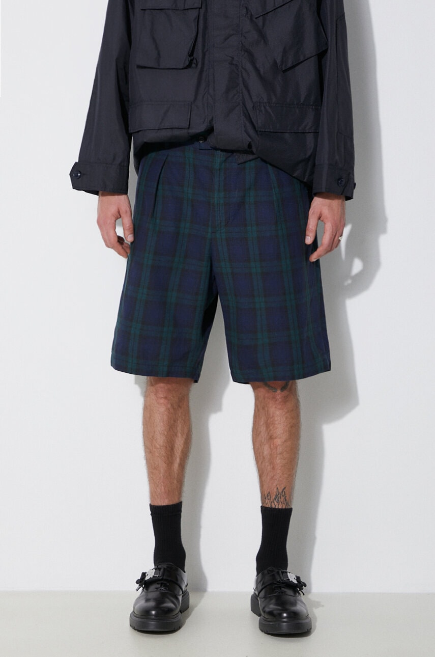 Engineered Garments szorty lniane Sunset