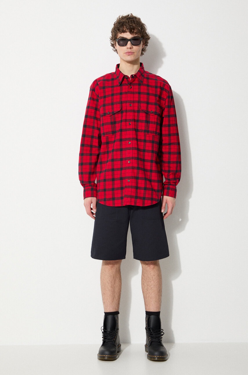 Βαμβακερό σορτσάκι Stan Ray Fatigue χρώμα: ναυτικό μπλε, SS19-5500 φωτογραφία