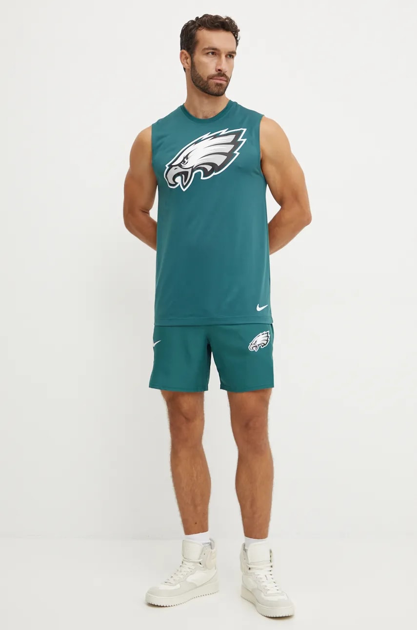 Тренировочные шорты Nike Philadelphia Eagles цвет зелёный 01NA-3JD-86-DFM Тренировочные шорты Nike Philadelphia Eagles цвет зелёный 01NA-3JD-86-DFM