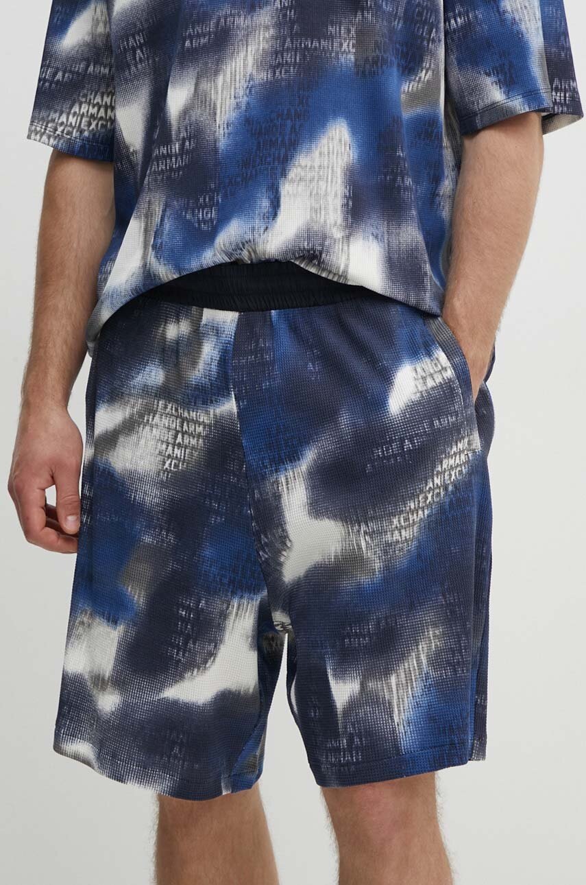 

Къс панталон Armani Exchange в тъмносиньо 3DZSLC ZJ86Z, Тъмносин