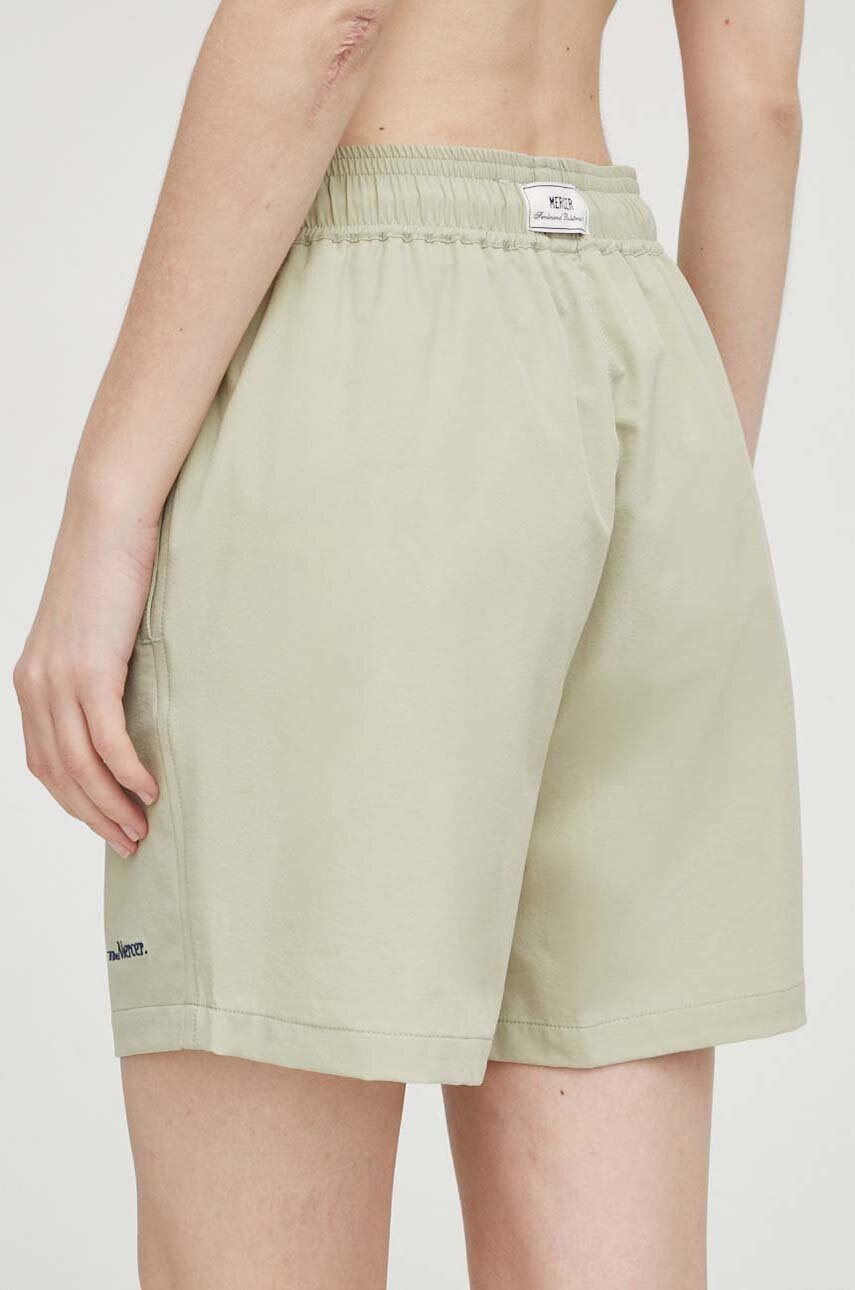 Μαγιό The Mercer Brand χρώμα: πράσινο φωτογραφία