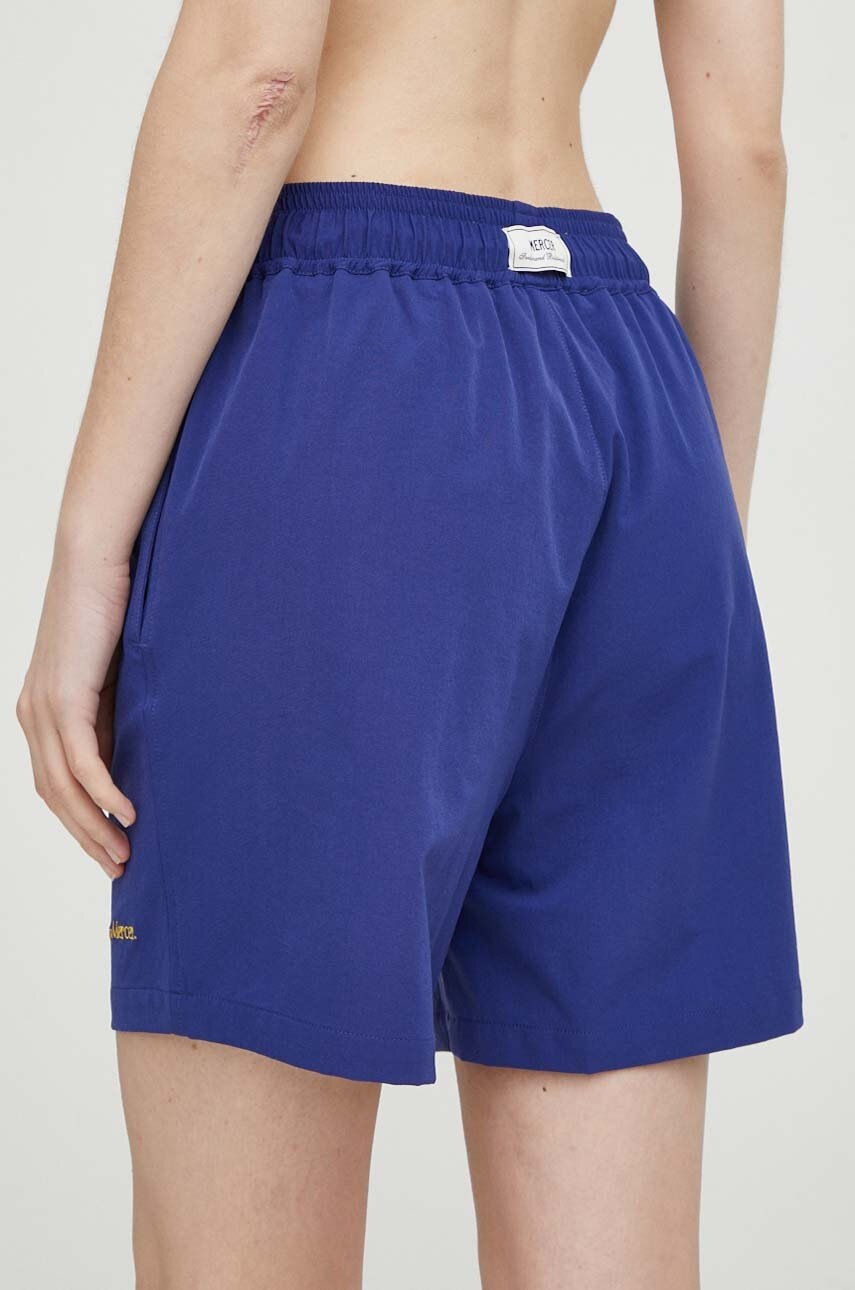 Μαγιό The Mercer Brand χρώμα: ναυτικό μπλε φωτογραφία