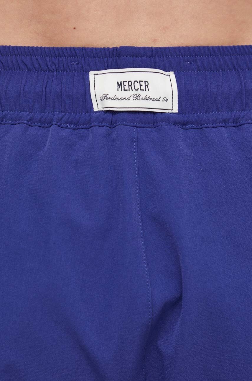 Μαγιό The Mercer Brand χρώμα: ναυτικό μπλε