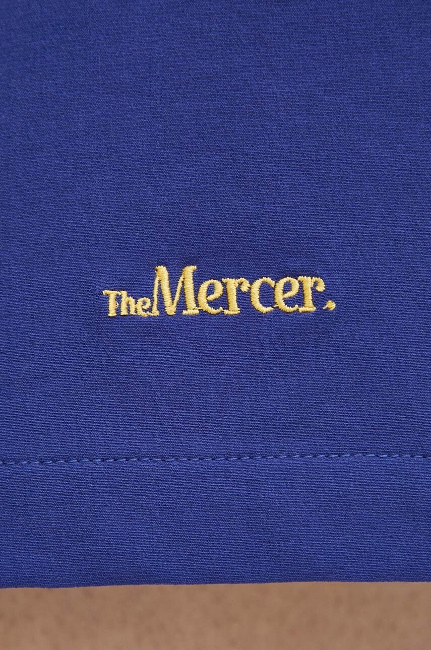 Μαγιό The Mercer Brand χρώμα: ναυτικό μπλε
