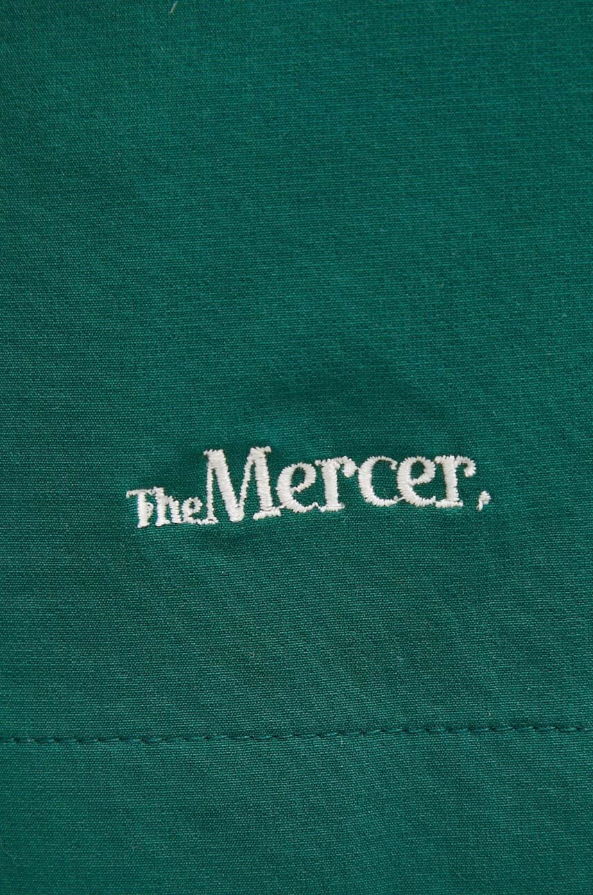 Μαγιό The Mercer Brand χρώμα: πράσινο φωτογραφία