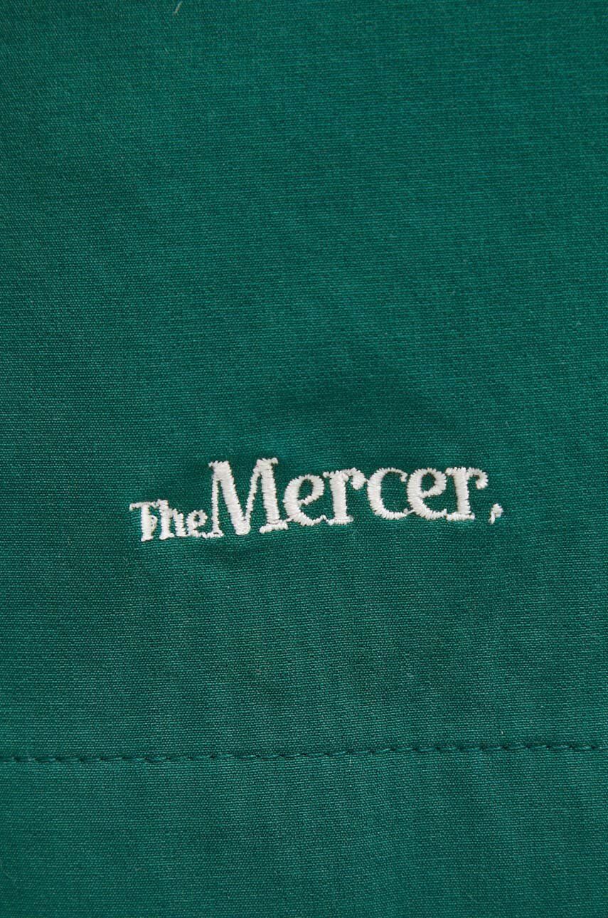 Σορτς κολύμβησης The Mercer Brand χρώμα: πράσινο