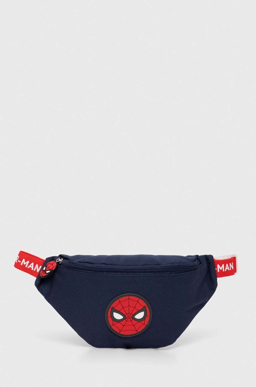 zippy borseta copii x Marvel culoarea albastru marin