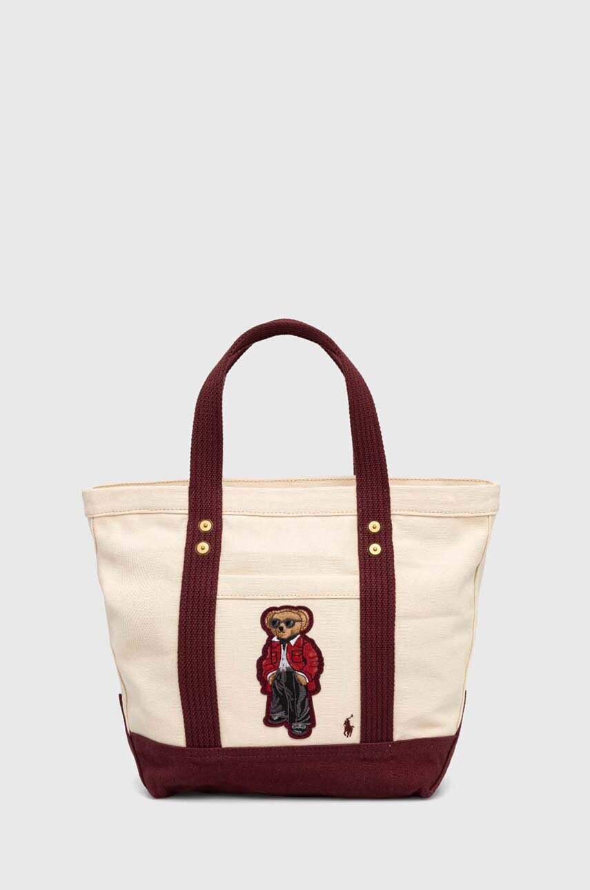 

Чанта Polo Ralph Lauren в бежово 428919215, Бежов