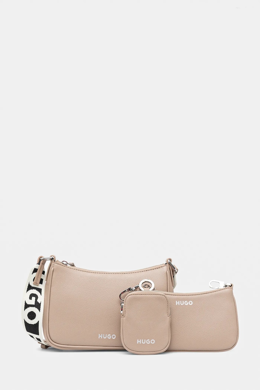 HUGO poseta culoarea negru, 50516579