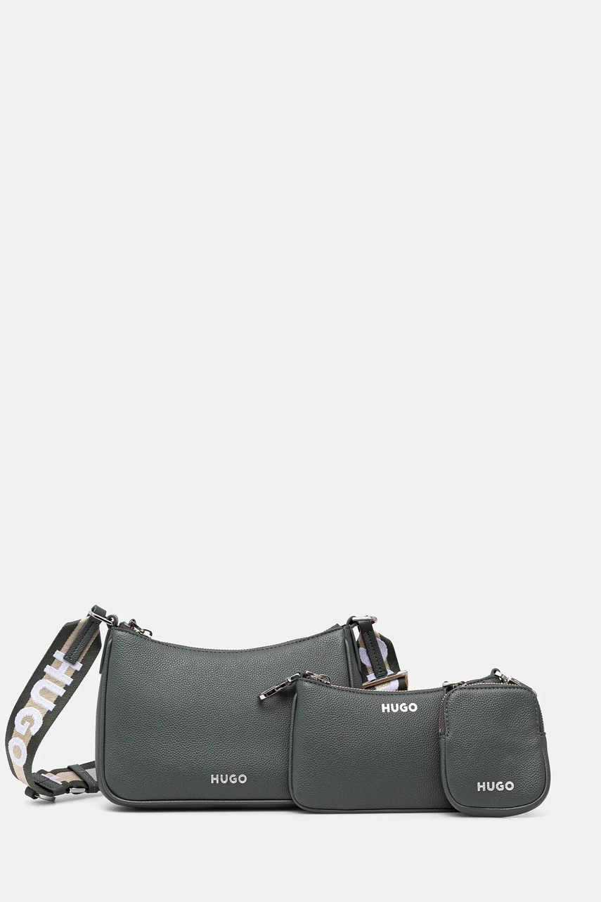 HUGO poseta culoarea negru, 50516579