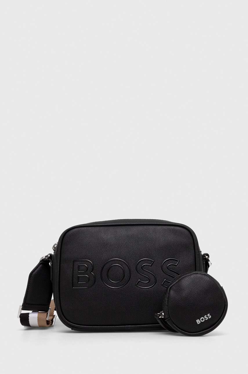 BOSS poșetă culoarea negru 50517789