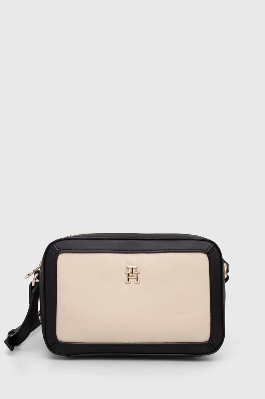 

Чанта Tommy Hilfiger в бежово AW0AW15701, Бежов