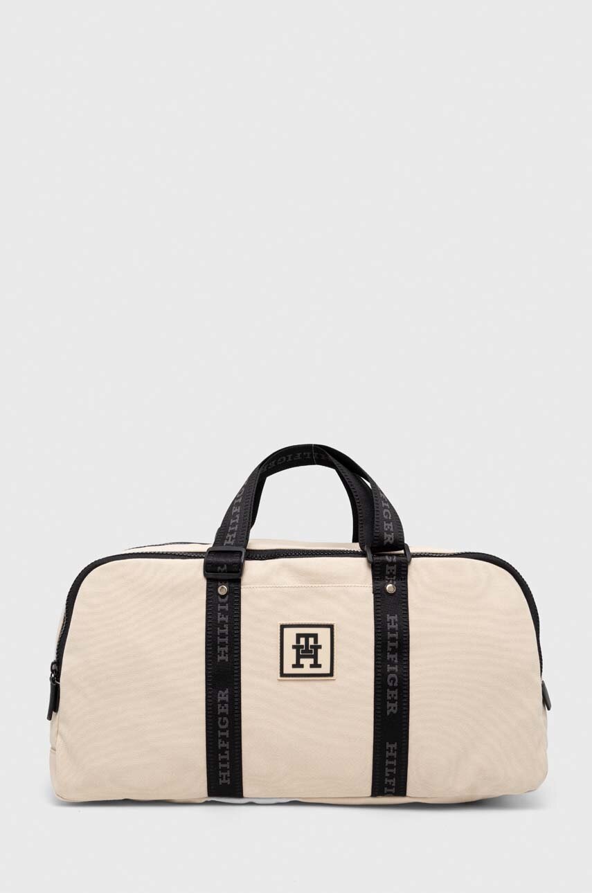 

Сумка Tommy Hilfiger цвет бежевый