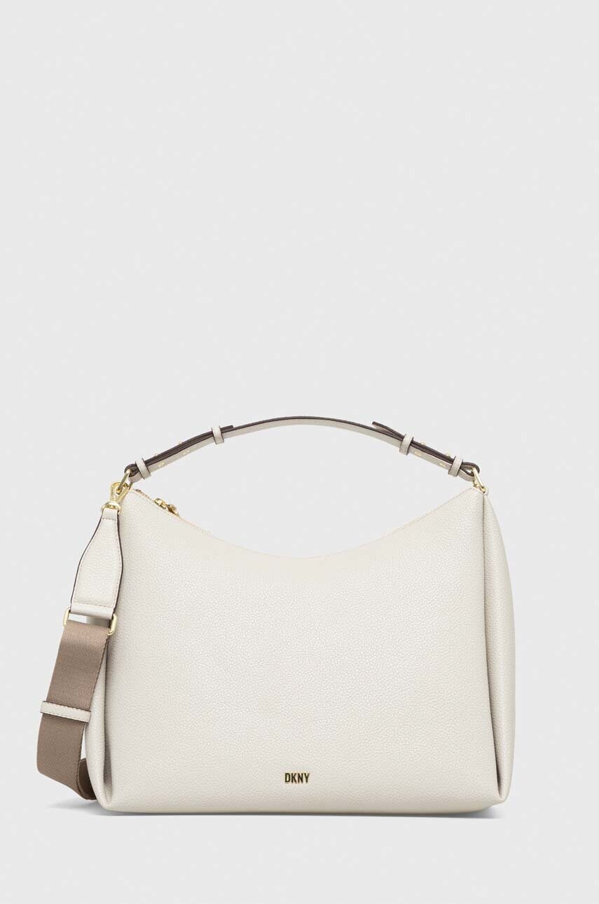 

Сумочка Dkny цвет бежевый