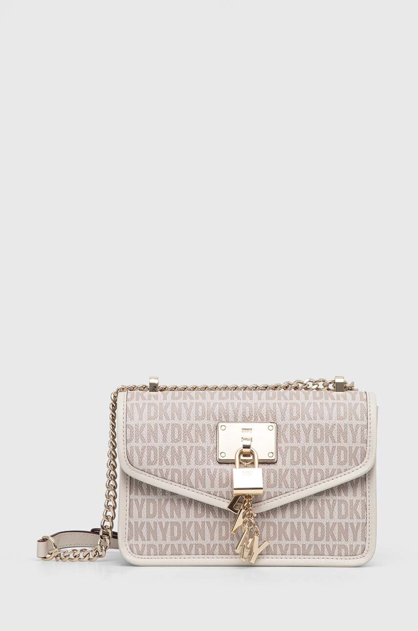 

Сумочка Dkny колір бежевий