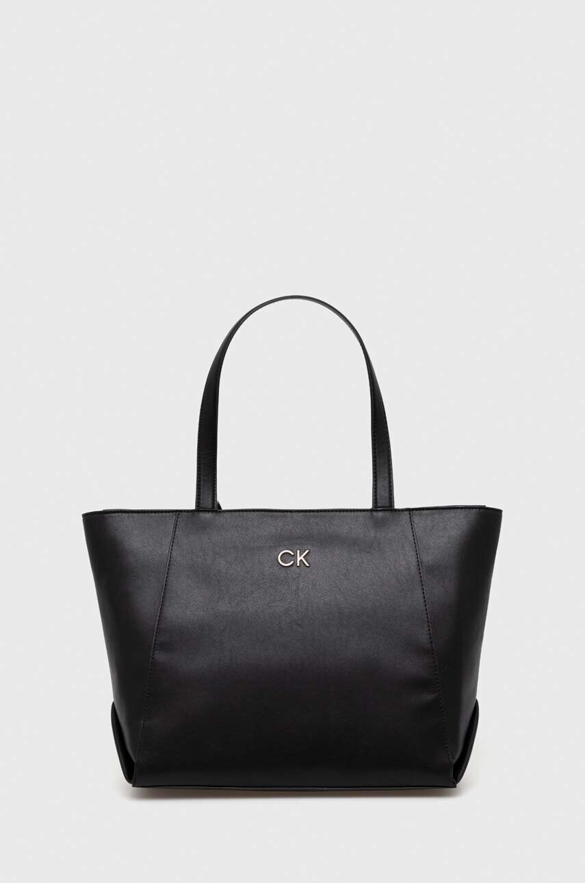 

Чанта Calvin Klein в черно K60K611334, Черен