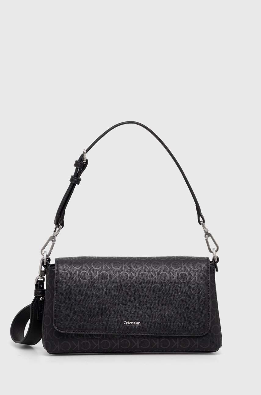 

Чанта Calvin Klein в черно K60K611360, Черен