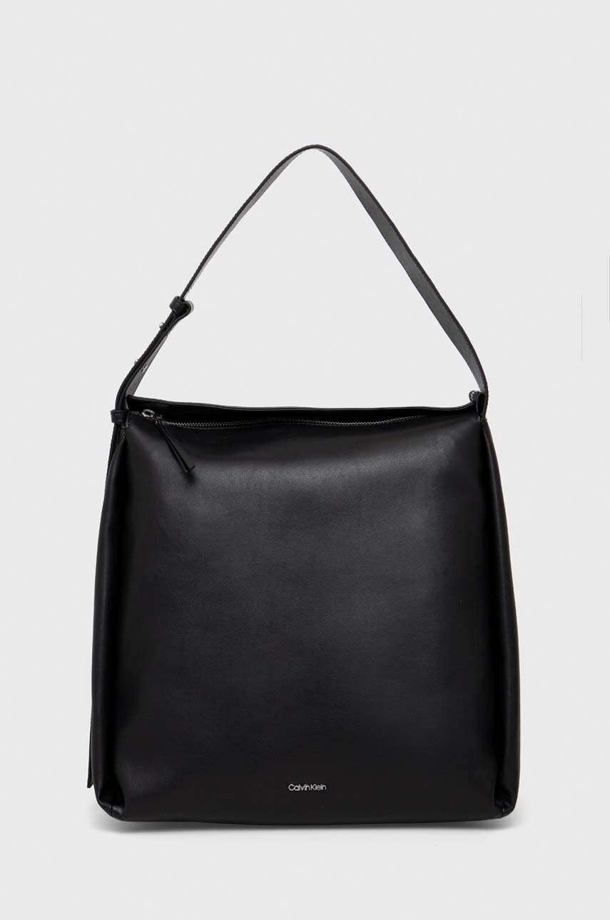 

Чанта Calvin Klein в черно K60K611365, Черен