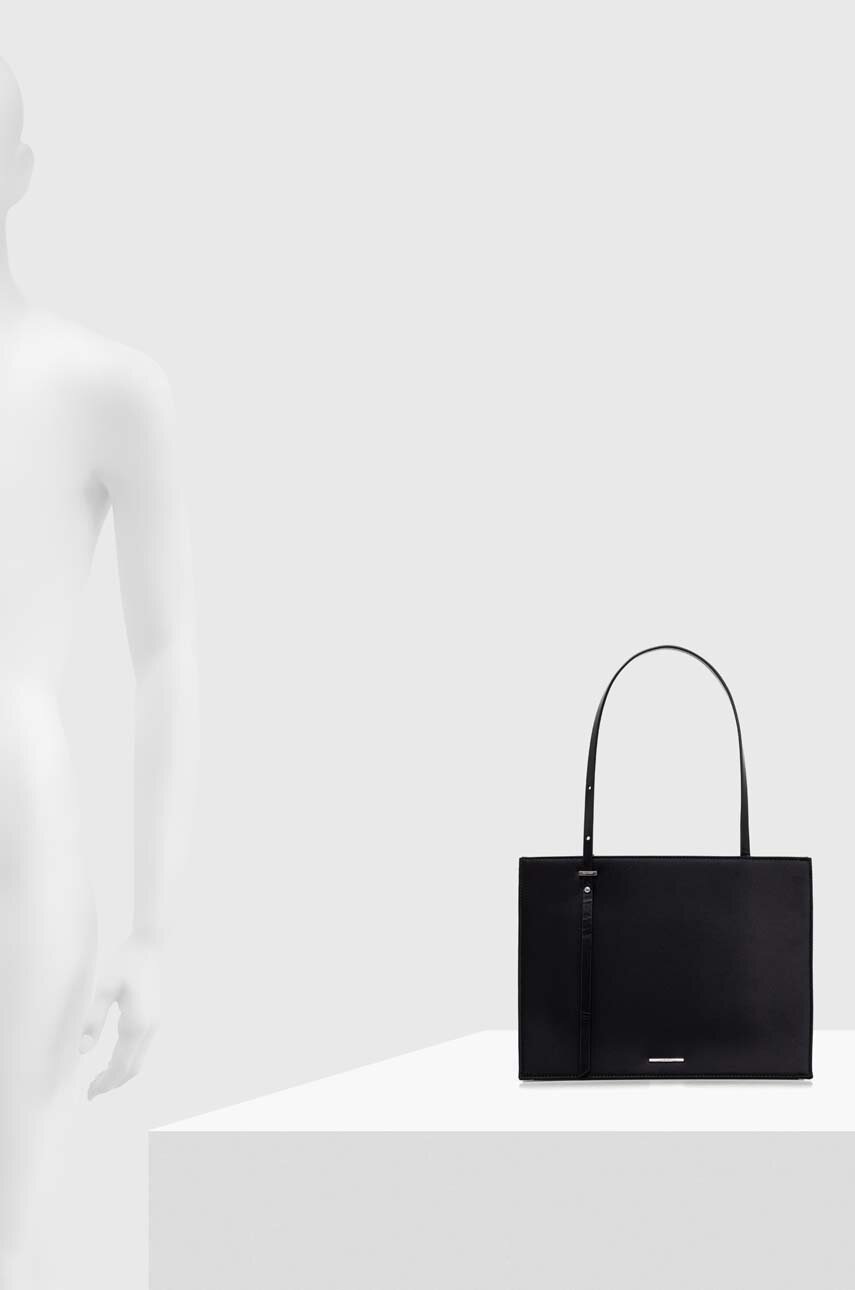 Τσάντα Calvin Klein χρώμα: μαύρο φωτογραφία